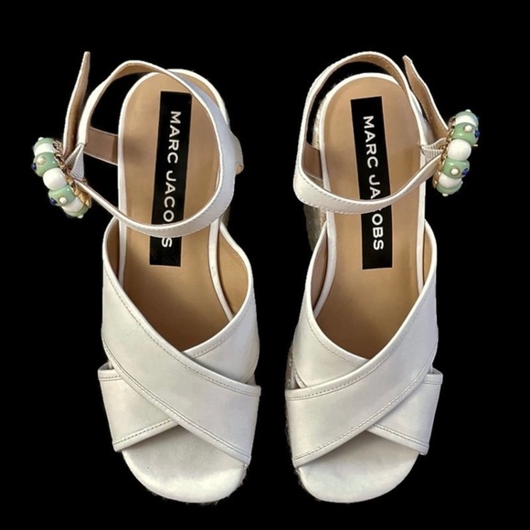 Marc Jacobs Rowan Platform Espadrille Sandal - Picture 6 of 8